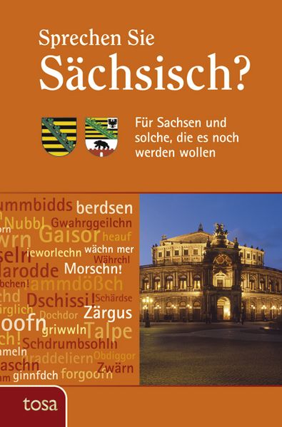 Cover von Sprechen Sie Sächsisch?
