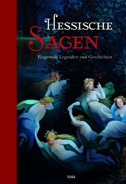 Cover von Hessische Sagen