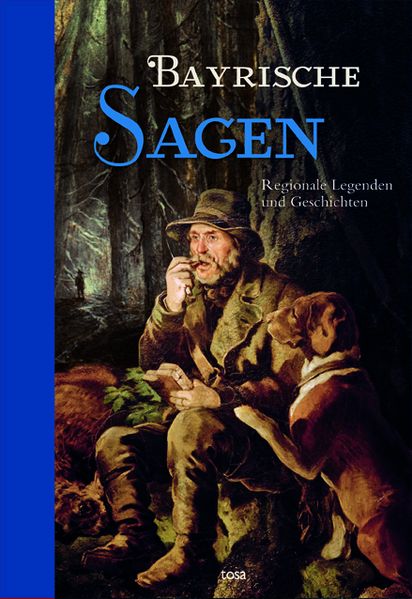 Cover von Bayrische Sagen