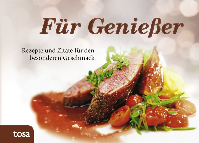 Cover von Für Genießer