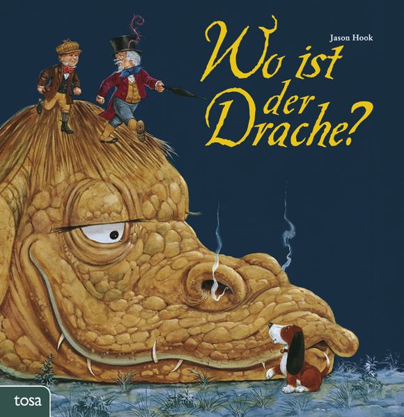 Cover von Wo ist der Drache?