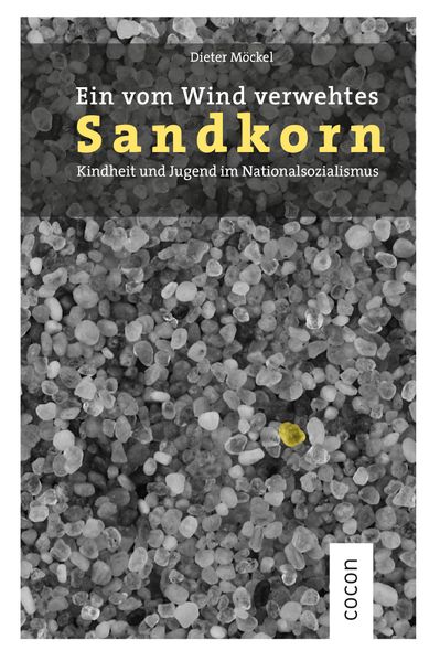 Cover von Ein vom Wind verwehtes Sandkorn
