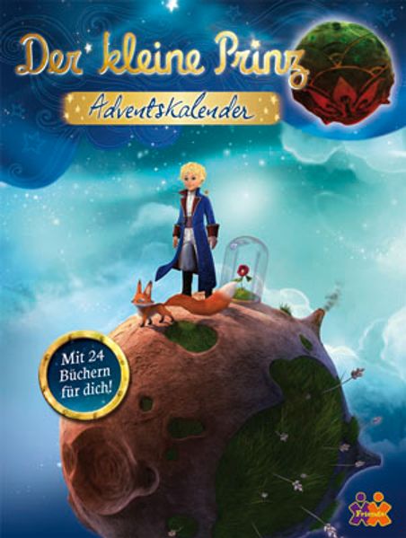 Cover von Der kleine Prinz. Adventskalender
