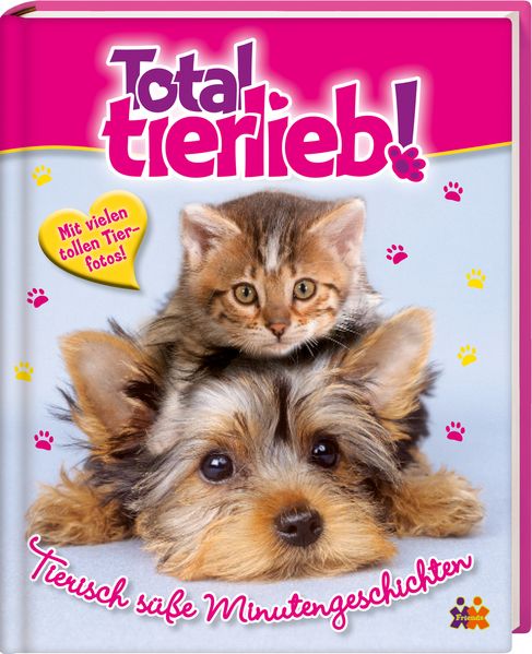 Cover von Total tierlieb! Tierisch süße Minutengeschichten