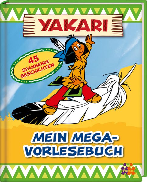 Cover von Yakari. Mein Mega-Vorlesebuch