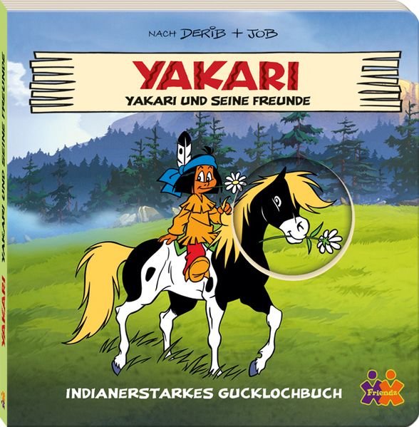 Cover von Yakari. Yakari und seine Freunde