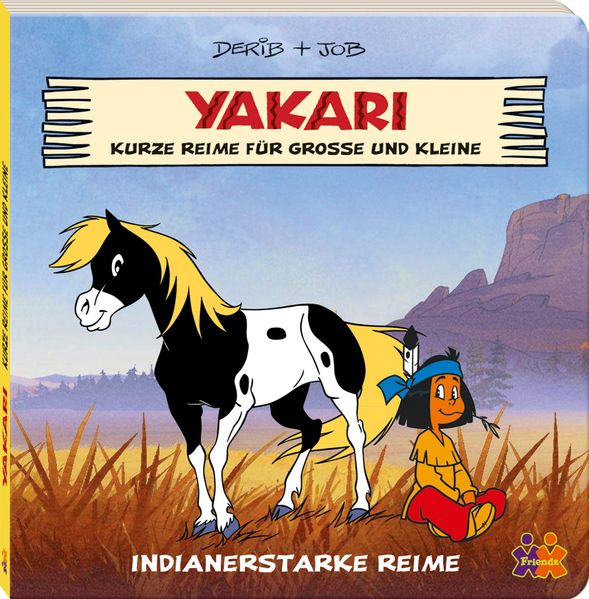 Cover von Yakari. Kurze Reime für Große und Kleine