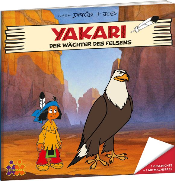 Cover von Yakari. Der Wächter des Felsens 5er-Verkaufseinheit
