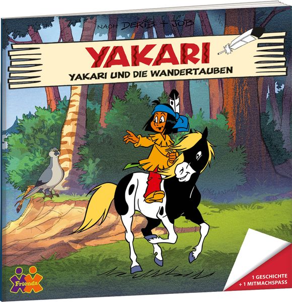 Cover von Yakari und die Wandertauben 5er-Verkaufseinheit