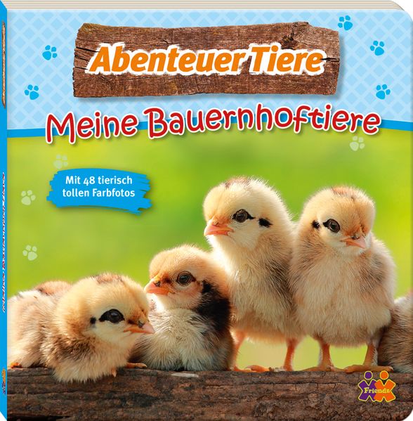 Cover von Abenteuer Tiere. Meine Bauernhoftiere