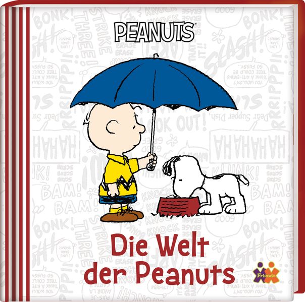 Cover von Peanuts. Die Welt der Peanuts