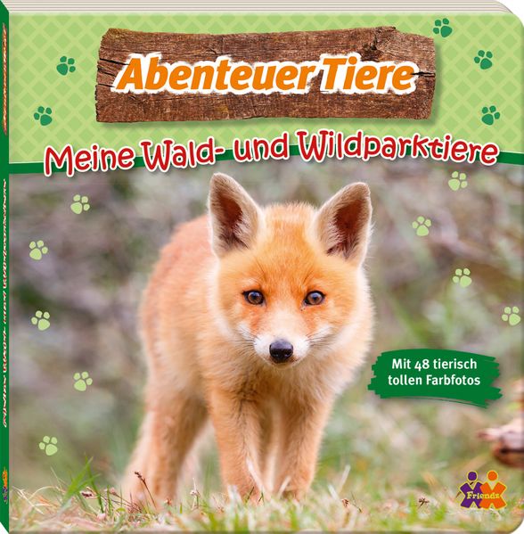 Cover von Abenteuer Tiere. Meine Wald- und Wildparktiere