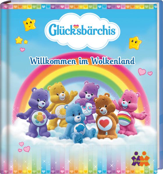 Cover von Glücksbärchis. Willkommen im Wolkenland
