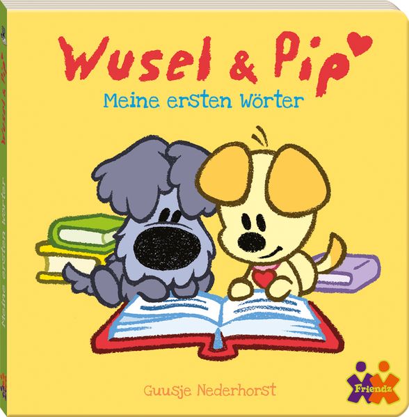 Cover von Wusel & Pip. Meine ersten Wörter
