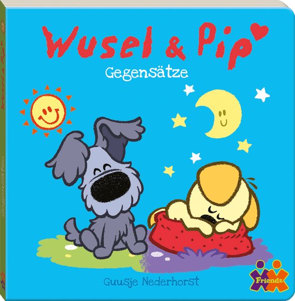 Cover von Wusel & Pip. Gegensätze