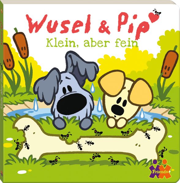 Cover von Wusel & Pip. Klein, aber fein
