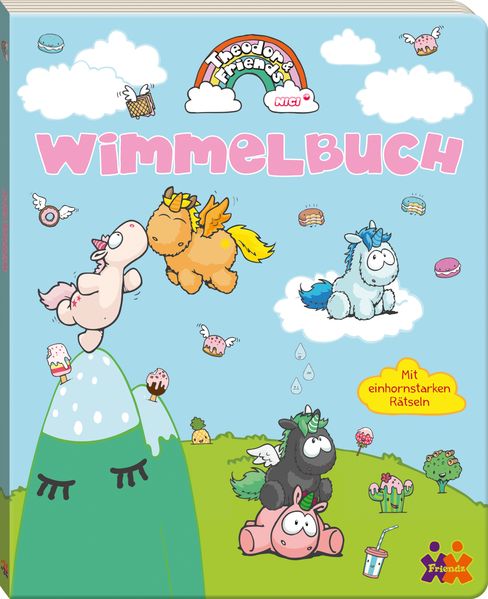 Cover von Theodor & Friends. Wimmelbuch