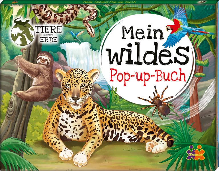 Cover von Tiere unserer Erde. Mein wildes Pop-up Buch