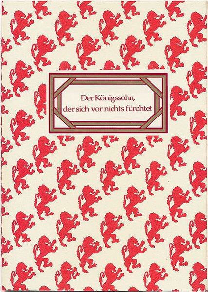 Cover von Der Königssohn, der sich vor nichts fürchtet