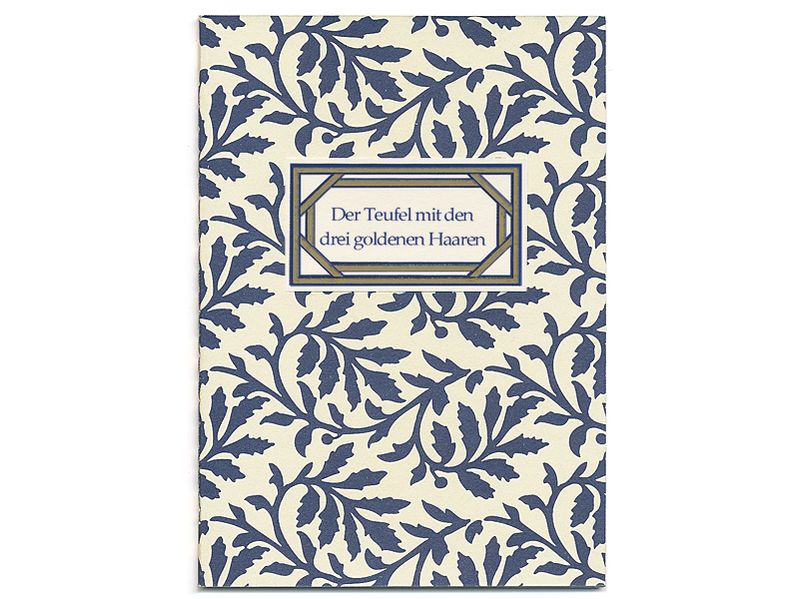 Cover von Der Teufel mit den drei goldenen Haaren