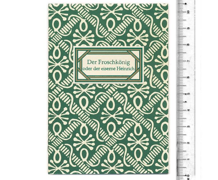 Cover von Der Froschkönig oder der eiserne Heinrich