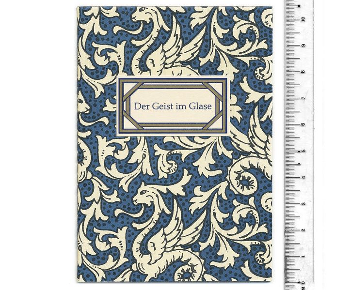 Cover von Der Geist im Glas