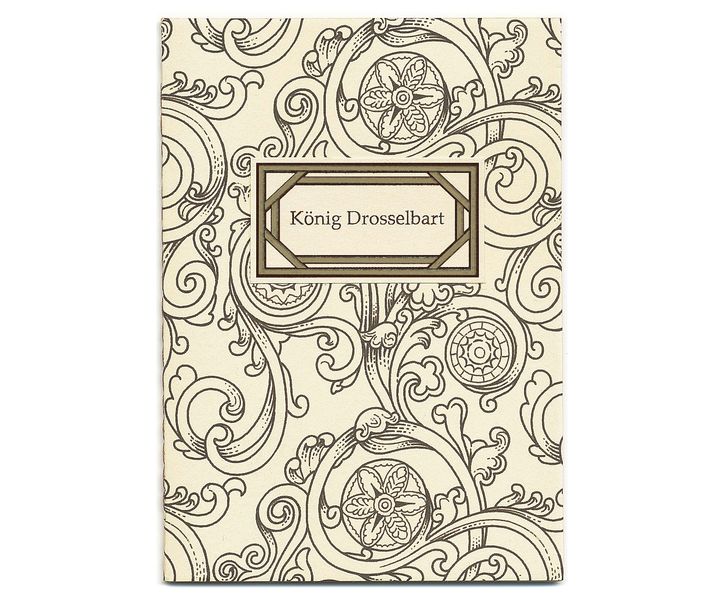 Cover von König Drosselbart