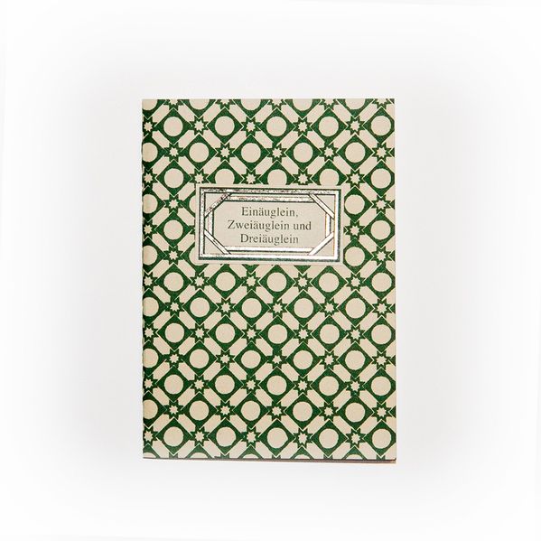 Cover von Einäuglein, Zweiäuglein und Dreiäuglein