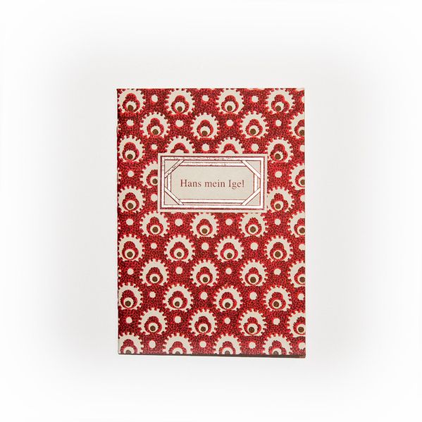 Cover von Hans mein Igel