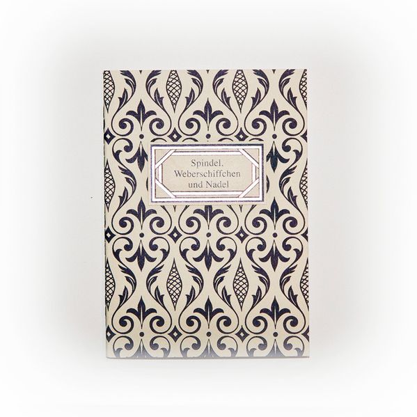 Cover von Spindel, Weberschiffchen und Nadel
