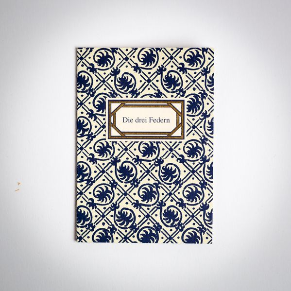 Cover von Die drei Federn