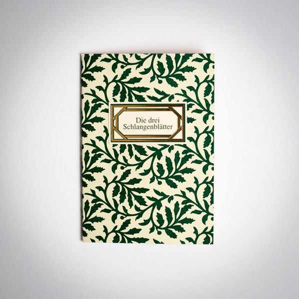 Cover von Die drei Schlangenblätter