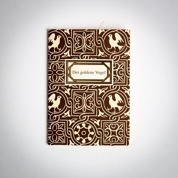 Cover von Der goldene Vogel