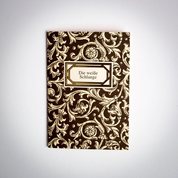 Cover von Die weiße Schlange