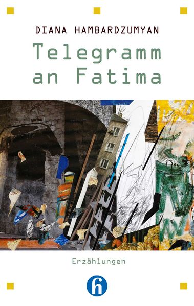 Cover von Telegramm an Fatima