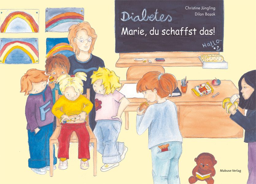 Cover von Diabetes – Marie, du schaffst das!