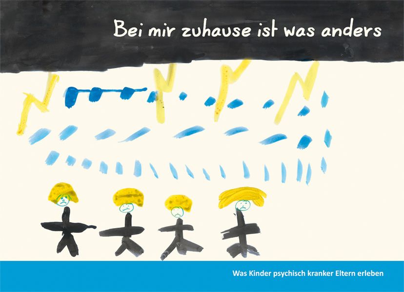 Cover von Bei mir zuhause ist was anders