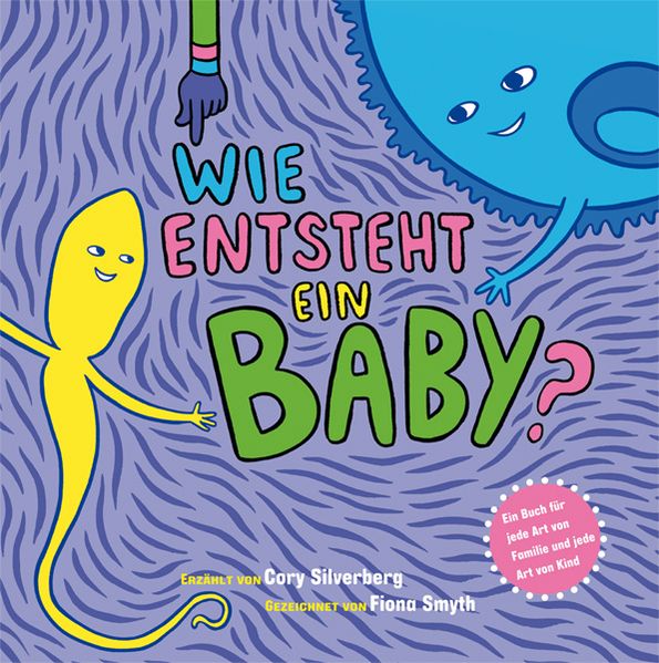 Cover von Wie entsteht ein Baby?
