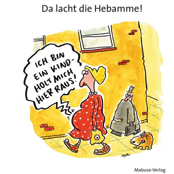 Cover von Da lacht die Hebamme!