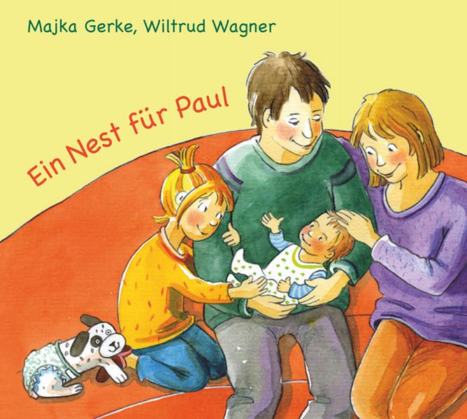 Cover von Ein Nest für Paul