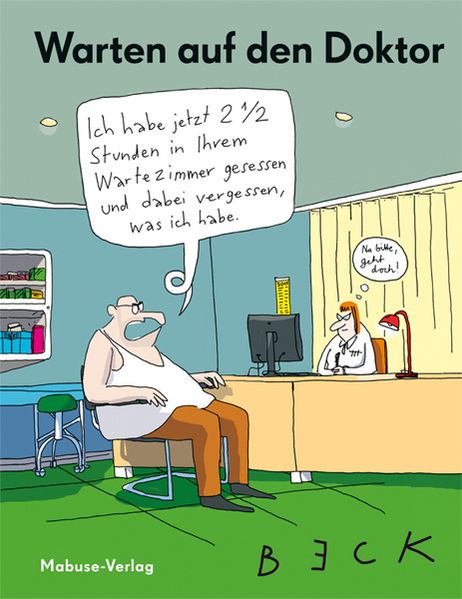 Cover von Warten auf den Doktor
