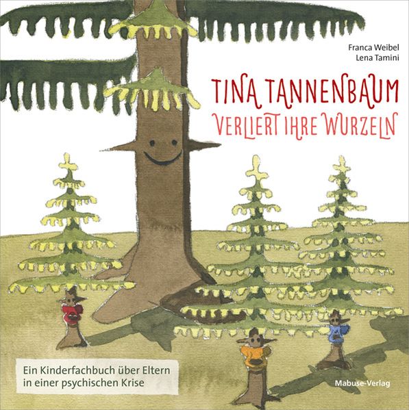 Cover von Tina Tannenbaum verliert ihre Wurzeln