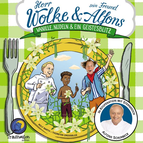 Cover von Vanille, Nudeln und ein Geistesblitz