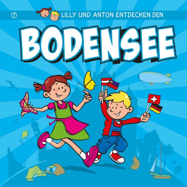 Cover von Lilly & Anton entdecken den Bodensee