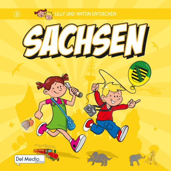 Cover von Lilly & Anton entdecken Sachsen