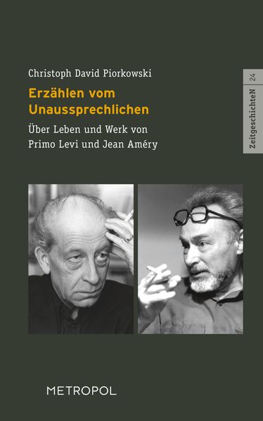 Cover von Erzählen vom Unaussprechlichen