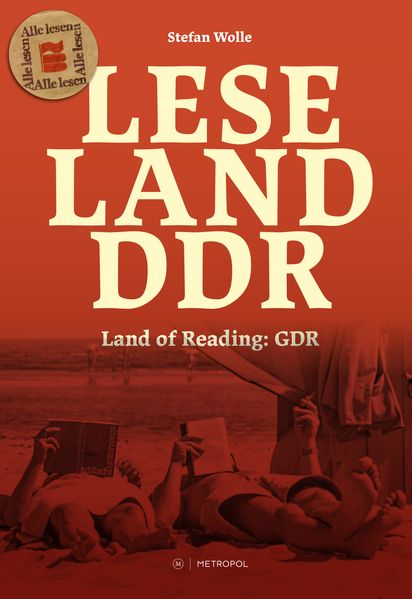 Cover von Leseland DDR