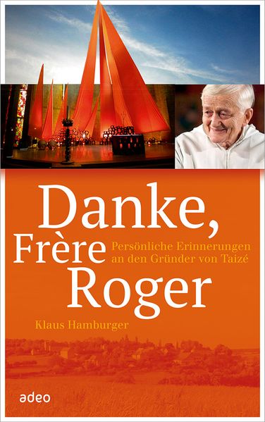Cover von Danke, Frère Roger