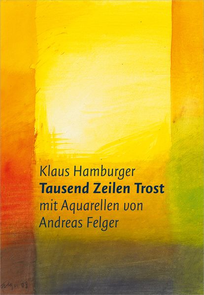 Cover von Tausend Zeilen Trost