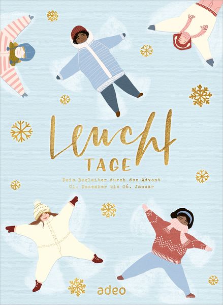 Cover von Leuchttage – Dein Begleiter durch den Advent